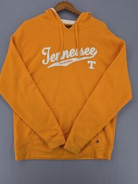 J. America Orange Tennessee Volunteers Pullover Hoodie